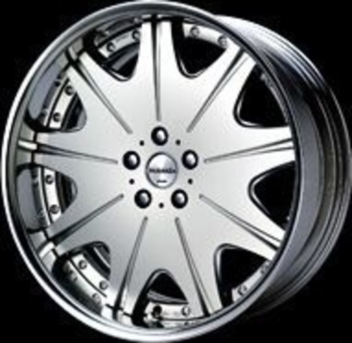 WORK D3S ホイール ワーク 18インチ タイヤ付き