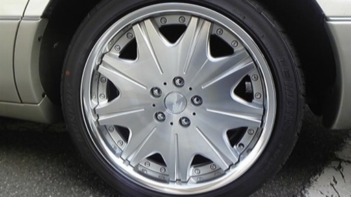 WORK D3S ホイール ワーク 18インチ タイヤ付き