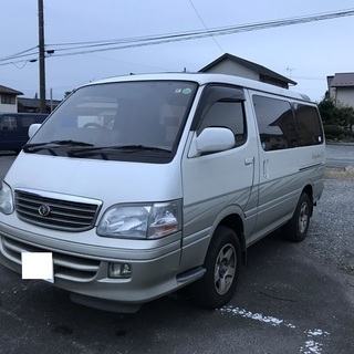 100系 最終型 3.0ディーゼル 4WD リビングサルーン 