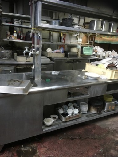 ステンレス 調理流し台