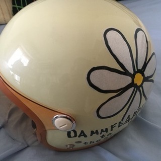 【値下げしました】【1回だけ使用】女の子向けヘルメットの画像