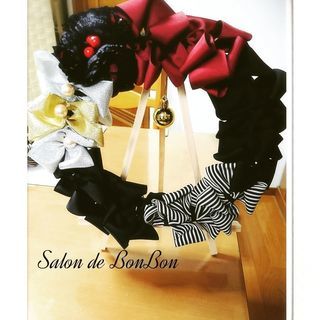 🎀10/29(月)リボンリース作り
