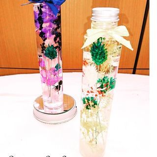 🌹10/15、11/5、11/12、ハーバリウムワークショップの画像