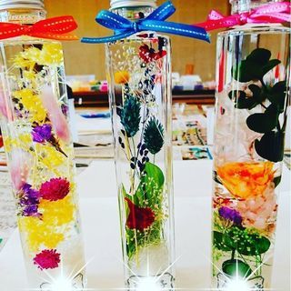🌹10/15、11/5、11/12、ハーバリウムワークショップ