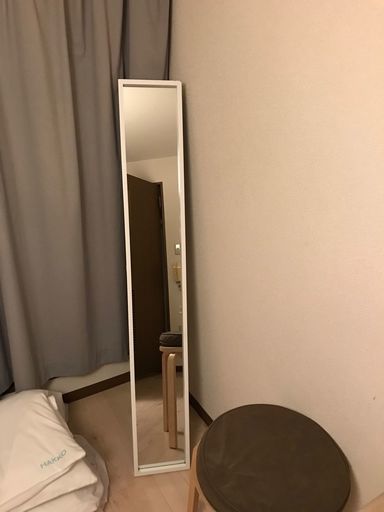 ■スタンドミラー　ニトリ　NITORI　白　ホワイト■