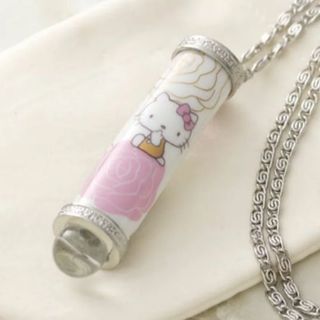 気まぐれ値下げ☆ハローキティ 香蘭社 ネックレス 万華鏡