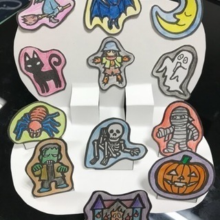 ハロウィンパーティのお知らせの画像