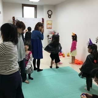 ハロウィンパーティのお知らせの画像