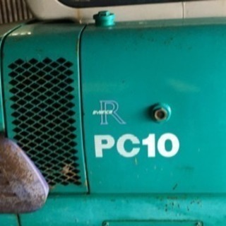 ユンボ(コマツ PC10)時間数少ないの画像