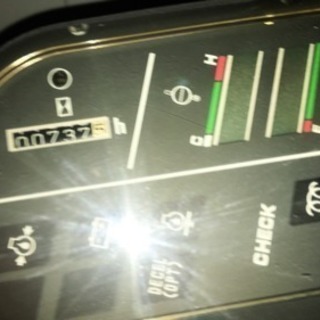 ユンボ(コマツ PC10)時間数少ないの画像