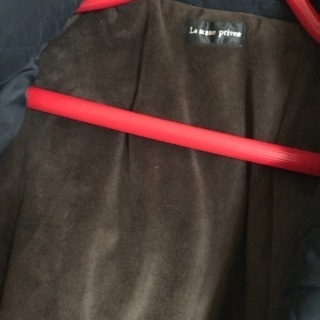 ネイビーコート　フード取り外しできます。の画像