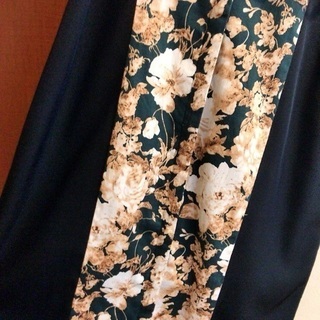 シンガポール購入品🌺チャイナ風ワンピースの画像