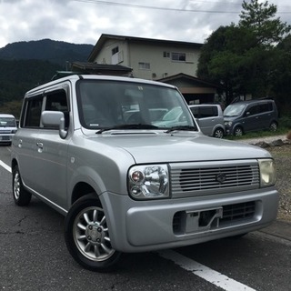 カーショップエイブル スズキ ラパン 低走行！車検満タン2年付き...