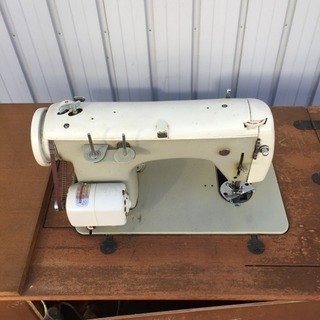 【ブラザー】BROTHER　工業ミシン　台　アンティーク　レトロの画像
