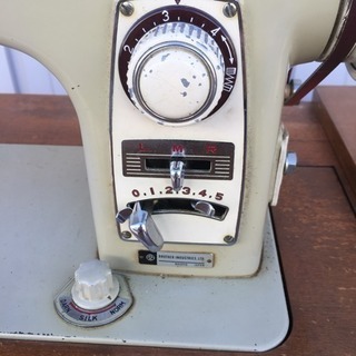 【ブラザー】BROTHER　工業ミシン　台　アンティーク　レトロの画像