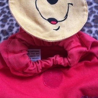 難あり プーさん リュックの画像