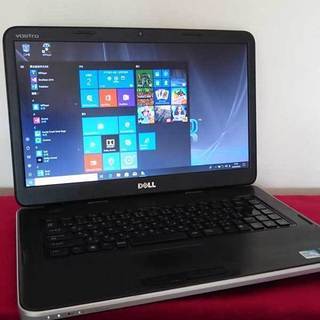 【M5596】★極 保証付★ サポート充実! 初心者OK! DELL VOSTRO 1550 2GB 320GB Wifi 有線 HDMI Win10 Office2016 Photoshop ノート パソコンの画像