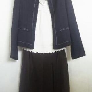 きちんと感：卒入学・食事会・法事・仕事などに最適：スキャパのシル...