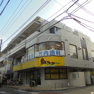 室内スケルトン物件☆祖師谷シティハウス店舗・事務所募集中です☆ジモティだけの特別な募集要項です、詳細は下記をご覧ください！！の画像