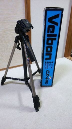 ☆ Velbon  cx-440 三脚