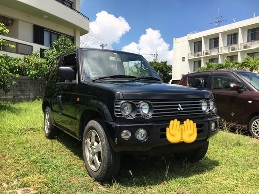 パジェロミニ黒車検1年7ヶ月付き (もえぴ) 石垣のパジェロの中古車