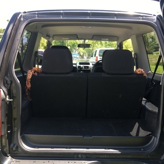 パジェロミニ黒車検1年7ヶ月付き (もえぴ) 石垣のパジェロの中古車