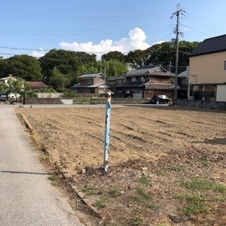 ※値下げ・彦根市★土地(更地）137.76坪★角地 道幅7ｍ★478万円★稲枝西小学校200ｍの画像
