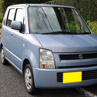 16年 ワゴンＲ FX レイクブルーメタリック 車検31年1月まで 機関良好 美車の画像