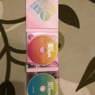 安室奈美恵 CD BEST FICTION DISC1,2の画像