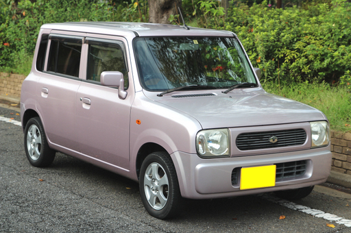 18年 アルト ラパン G ラベンダーメタリック 機関良好 車検 31年