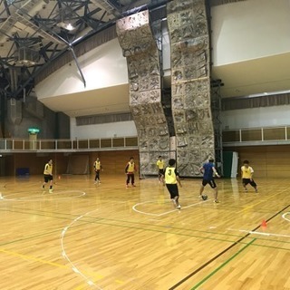 日進市でエンジョイフットサルorソサイチ11/11