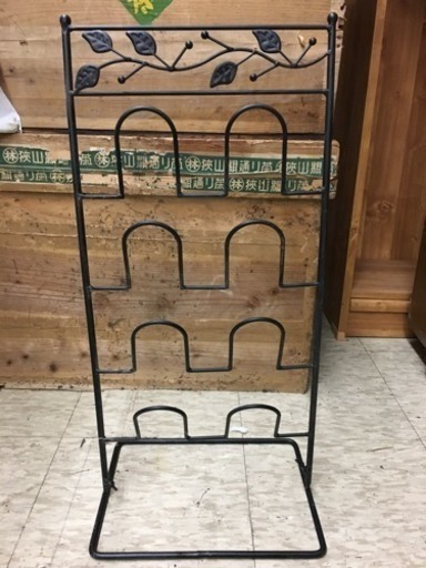 スリッパ ラック 中古