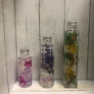 IPS協会 ハーバリウム認定講師の画像