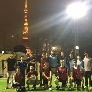 インターナショナルフットサル　IN　芝公園フットサルパーク - 港区