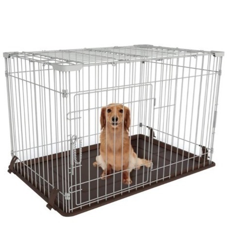 天面フェンス付き 犬用ゲージ