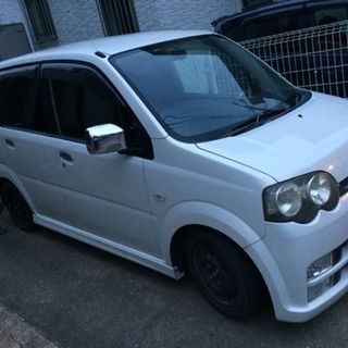 ムーヴカスタム 車検なし廃車済み