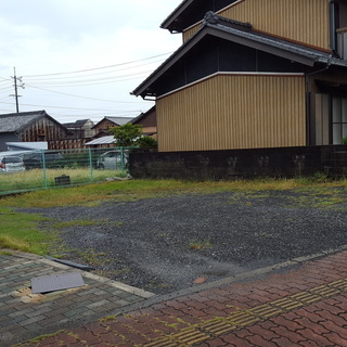 亀山市中心街　借地（個別駐車場としても利用可）の画像