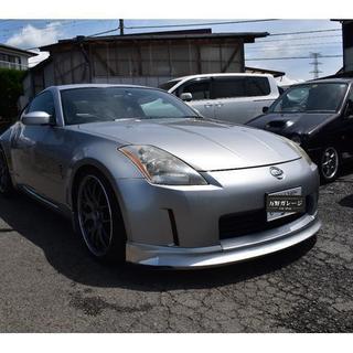 日産 フェアレディＺ ６速ＭＴ　ＮＩＳＭＯマフラー　社外ナビ　Ｒ...