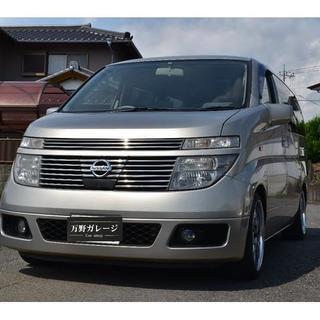 日産 エルグランド ＶＧバージョンＬ　車高調　パワスラ　