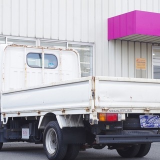 ★アトラス シングルキャブ スーパーロー Wタイヤ★安全運転+下取りＷキャンペーン！最大10万円値引き！！の画像