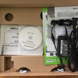 ☆中古美品☆　Acer Aspire 5750の画像