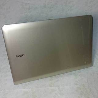 【M5718】極 保証付 ★高速★ サポート充実! 初心者OK! NEC LS150/ HS6G 2コア 4GB 250GB Wifi 有線　HDMI Win10 Office2016 Photoshop ノート パソコンの画像