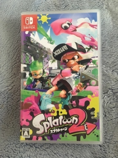 switchスプラトゥーン2