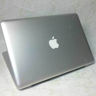 【M5628】★極 良好★ サポート充実! 初心者OK! アップル Apple MacBook Core 2.0GHz 13.3 2GB 160GB 無線有線 Office2016 photoshop ノート パソコンの画像