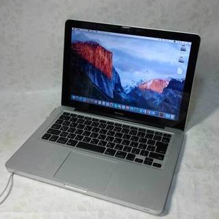 【M5628】★極 良好★ サポート充実! 初心者OK! アップル Apple MacBook Core 2.0GHz 13.3 2GB 160GB 無線有線 Office2016 photoshop ノート パソコンの画像
