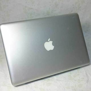 【M5628】★極 良好★ サポート充実! 初心者OK! アップル Apple MacBook Core 2.0GHz 13.3 2GB 160GB 無線有線 Office2016 photoshop ノート パソコンの画像