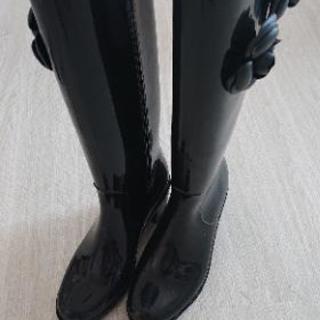 ★美品 カメリア レディースレインブーツ Sサイズ★