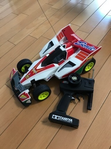 ラジコン  TAMIYA  ソニック 烈  タミヤ