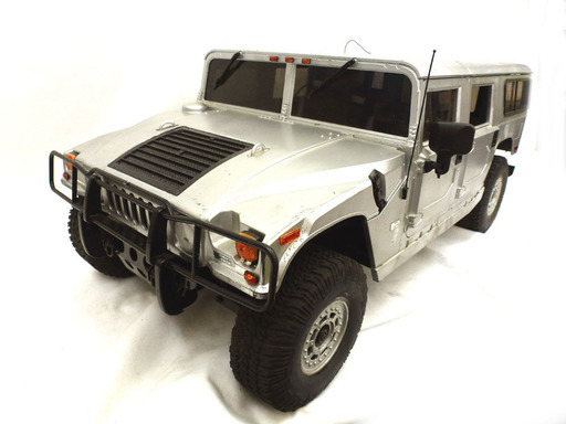 PayPay可 手稲リサイクル ジャンク品 DeAGOSTINI デアゴスティーニ 週刊 ハマーH1 エンジン プロポ付き ￥15,000-