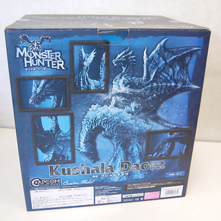新品未開封 カプコン モンスターハンター フィギュアビルダー 鋼龍 クシャルダオラ クリエイターズモデル CAPCOM ☆ PayPay(ペイペイ)決済可能 ☆ 札幌市 清田区 平岡の画像